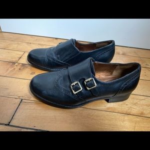 Naturalizer N5 Comfort Kapture Leather Loafers New